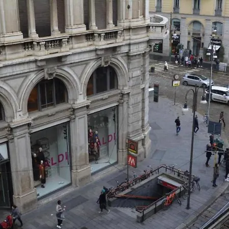 Appartement Trilocale In Piazza Duomo à Milan Extérieur photo